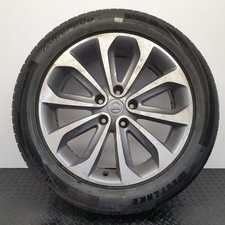 Nissan Qashqai MK1 FL 2012 Genuine 6.5jx18" Alloy Wheel Only D0300JD18A