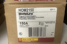 SQUARE D, HOMELINE, HOM2150, 150A, 240V, 4P, MAIN CIRCUIT BREAKER *NEW IN BOX