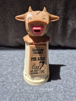 Vtg 1970s Moo-Cow Coffee Creamer by Whirley IndustustriesWarren PA USA 