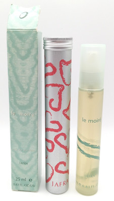 Jafra le moire Eau De Parfum 0.82 Fl Oz Travel Metal Tube Purse
