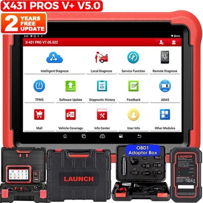 LAUNCH X431 V PRO 5.0 PRO3S+ PRO 5 OBD2 Diagnosegerät Alle System ECU Codierung