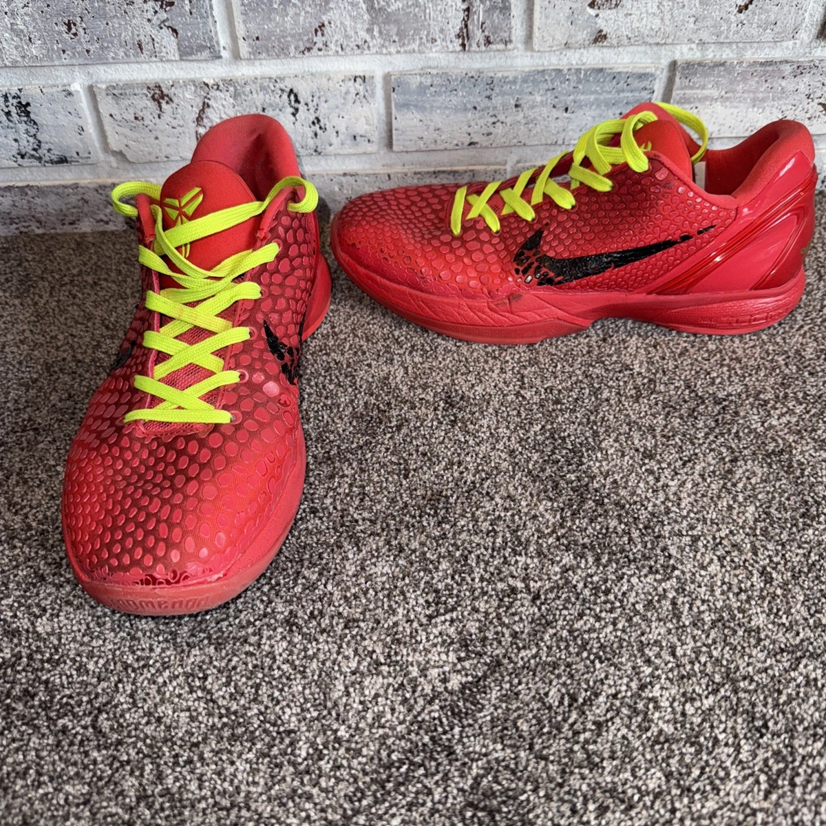 Las mejores ofertas en Nike Kobe 6 Protro Low Reverse Grinch | eBay