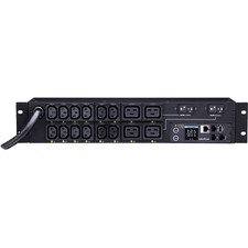 CyberPower PDU41008 Single Phase 200 - 240 VAC 30A Switched PDU PDU41008 