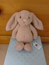 Jellycat. Little Bashful Beige Bunny. Small. Genuine. Brand New With Tags