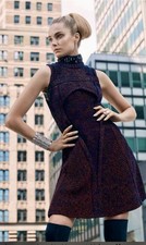 Christian Dior Runway Dress. Made In France.