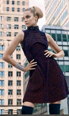 Christian Dior Runway Dress. Made In France.