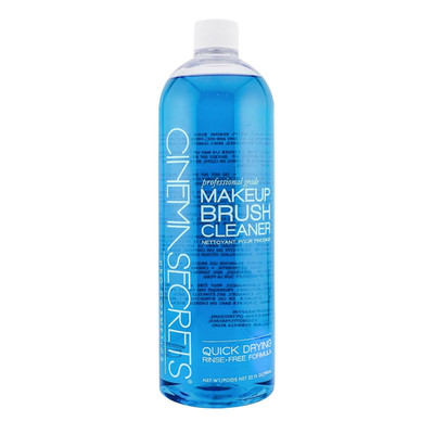 Original Blue Vanilla Makeup Brush Cleaner Solution - Professional Cleanser for