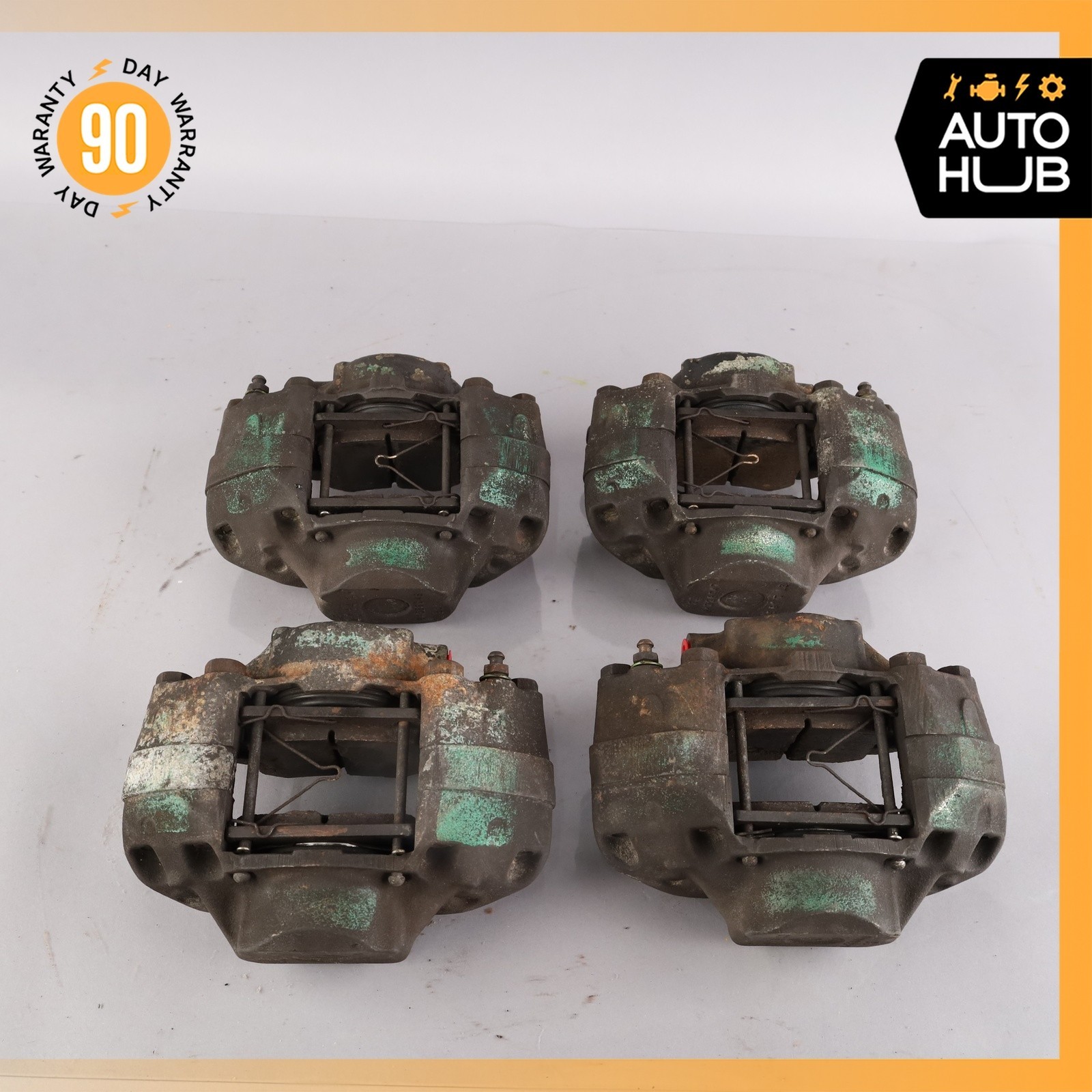 Rolls-Royce Silver Spur 1981-1994 Front Brake calipers Set