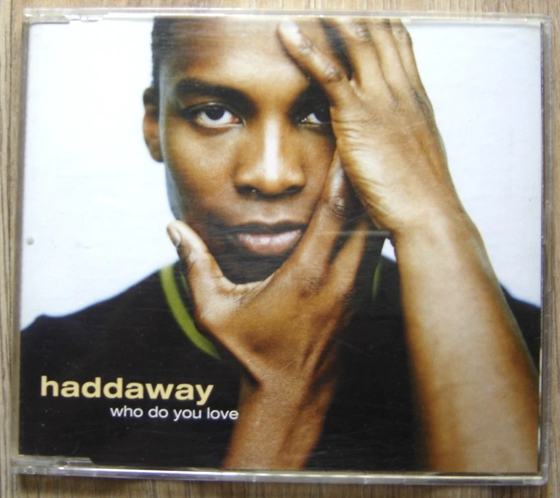Single-CD who do you love / haddaway / 1998 - Bild 1 von 2