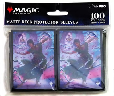 Ultra Pro Magic The Gathering Multiplanar Race Card Sleeves ChromaFusion 100pc