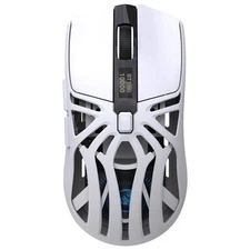 HXSJ T400 Tri-Mode Rechargeable Wireless Mouse White