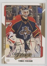 2008-09 Upper Deck MVP Gold Script 93/100 Tomas Vokoun #129 0o5t