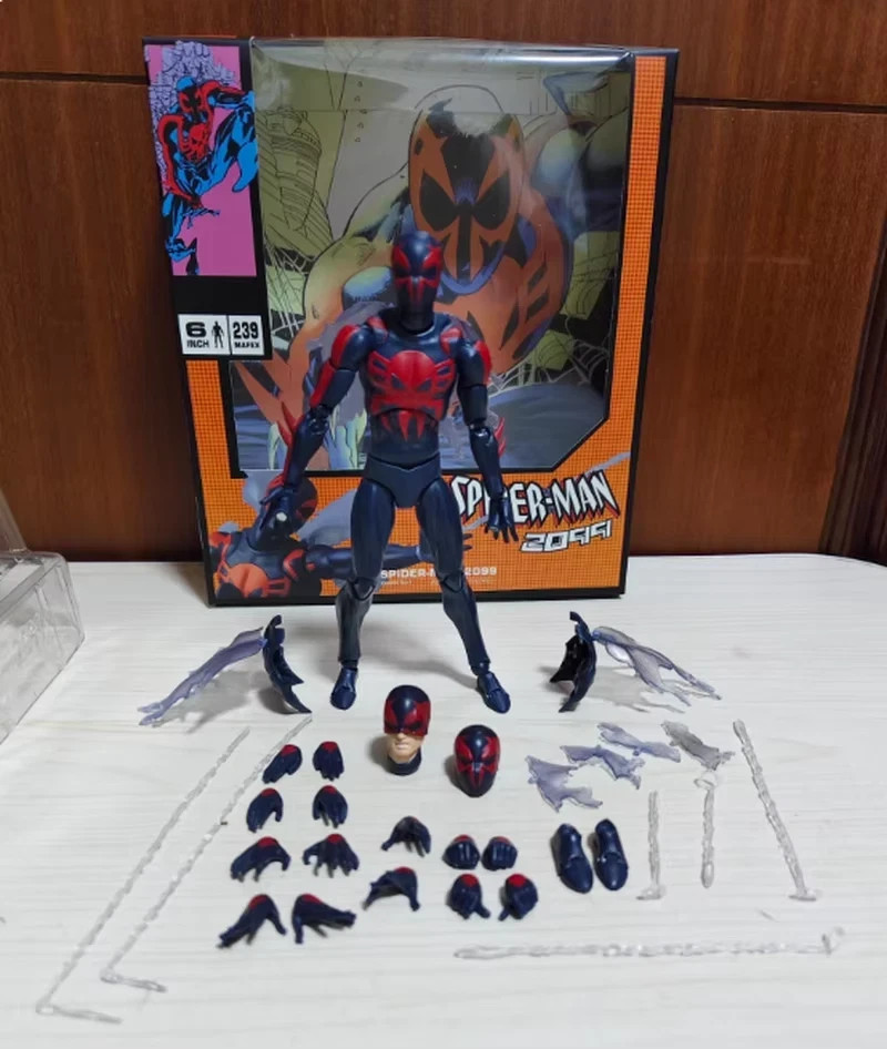 アメコミ MAFEX No.239 SPIDER-MAN 2099 COMIC Ver. Marvel MAFEX #239 Spider-Man 2099 (Comic Version) – Nerdzoic Toy Store
