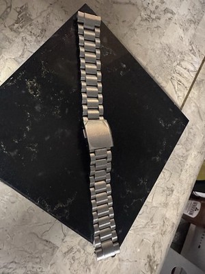 *Seiko (V192-0AH0) Prospex Speedtimer Solar Chronograph Watch Band ONLY
