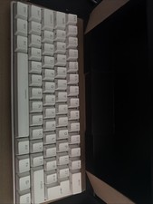 Magic Refiner 60% RGB Mechanical Gaming Keyboard – Red Switches – White