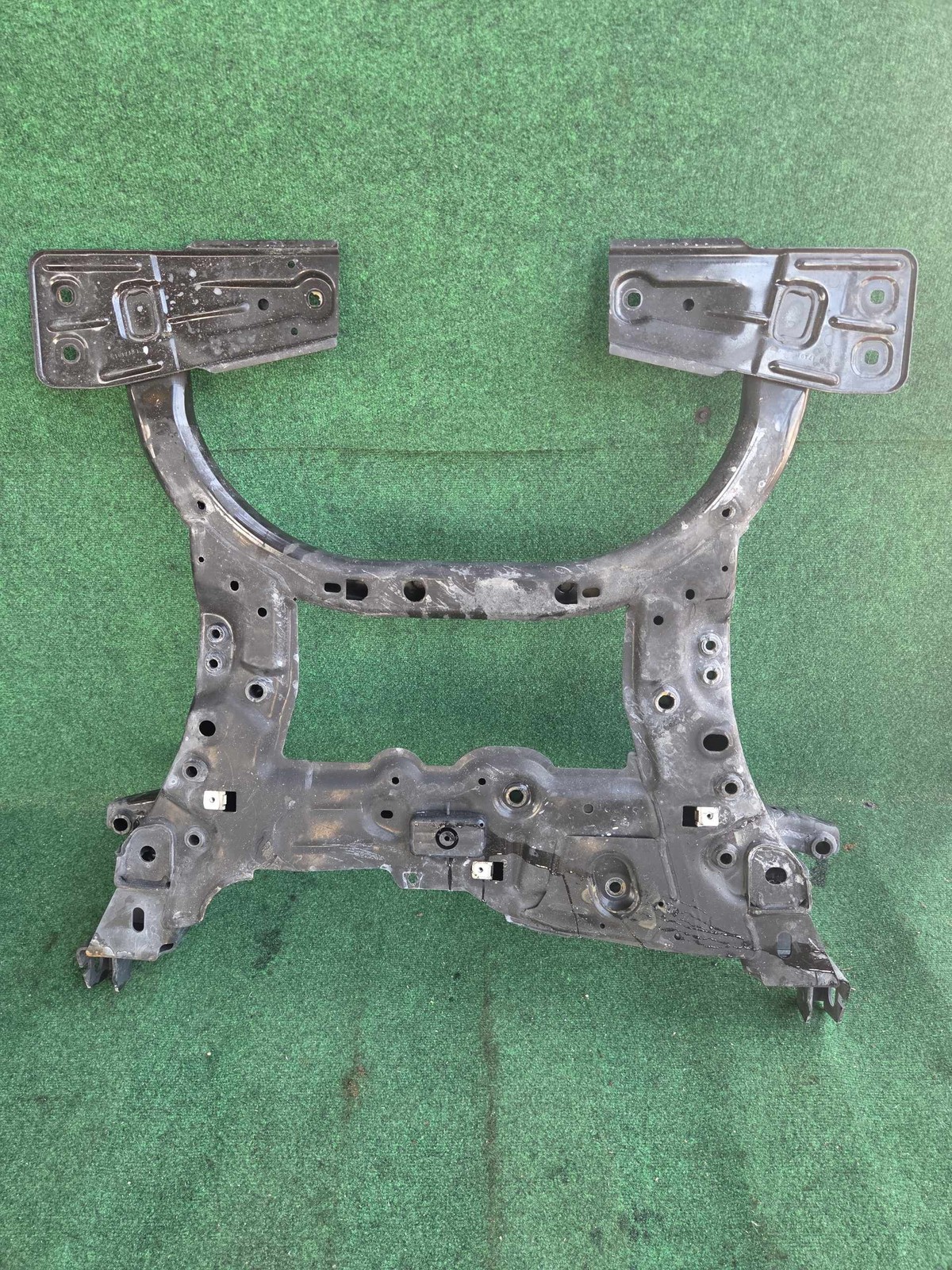 2015-2020 Mercedes Benz Front Crossmember Subfframe 65k Mls Oem A2466201200