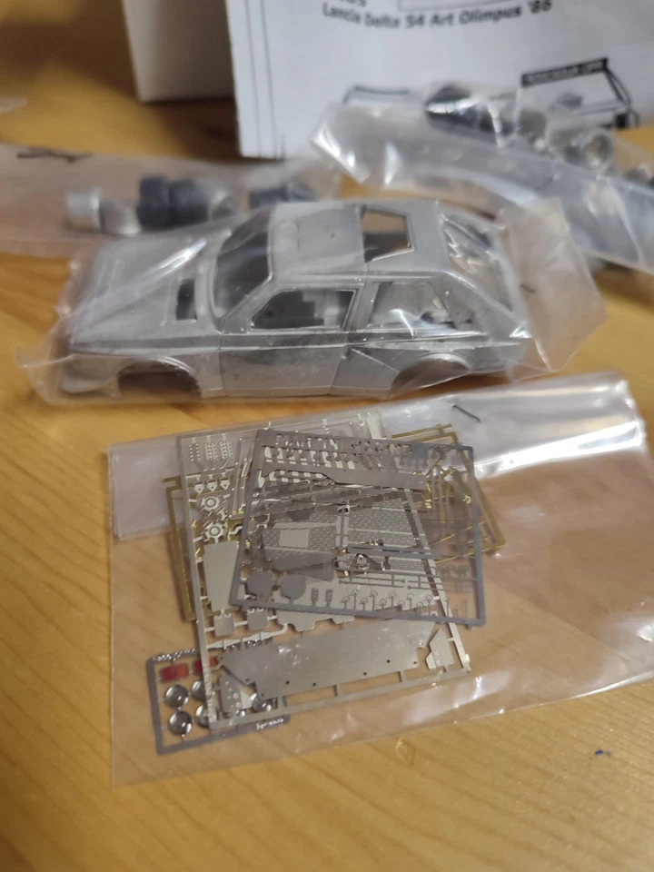 racing 43 kit 1/43 Lancia Delta S4 Art Olimpus 1986 Rara - Immagine 3 di 4