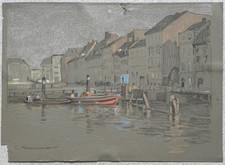 Carl Messerschmidt, port, drawing