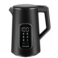 Wasserkocher Led-Display / Schwarz 1.7L 2200W