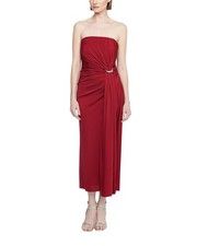 Halston Nadia Midi Dress Women's