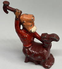 Barclay Manoil Happy Farm Series Cobbler Shoe Repairman Lead Dime Store Figure