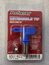 Titan SC6 Airless Spray Tips 662-421 651-421 421 Performer