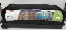 Coleman Tenaya Lake 8 Person CABIN TENT 13' x 9' with Closet & Rain Fly COMPLETE