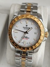 Tudor  Sport Date  White Dial 20013-62103 Men's Watch Automatic 39mm 4