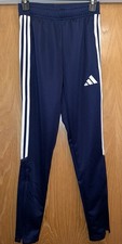 Adidas Men's Classic Tracksuit Bottoms, Size XS, Navy Blue, Brand New With Tags