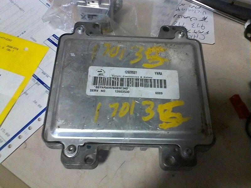 Módulo de control electrónico ECM del motor 2,4 L VIN B octavo dígito compatible con 06 COBALTO 299289 Foto 2 de 4