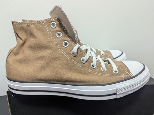 Converse Chuck Taylor All Star Tan Brown Sand Dune White Men's Size 10 A00786F - Picture 5 of 11