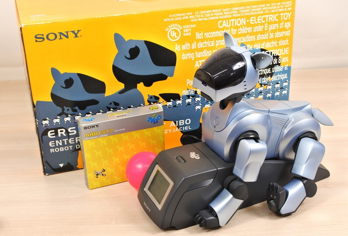 【美品】AIBO ERS 210 シルバー Sony AIBO ERS 210 (2nd Gen.) Robot - Silver for sale online | eBay