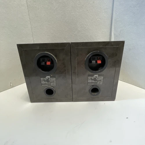 JVC FS-1000 CD Player AM/FM Compact Mini System Speakers No Remote Tested READ - Picture 9 of 16