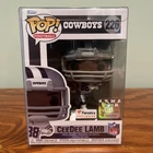 Funko Pop! Vinyl: NFL fanatics exclusive Dallas Cowboys CeeDeee Lamb #226