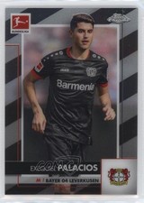 2020-21 Topps Chrome Bundesliga Exequiel Palacios #65 0kb5