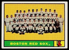 1962 Topps #334 Boston Red Sox