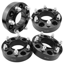 1.5 Inch 6x5.3 Wheel Spacers to 6x135mm Hubcentric Wheel Adapters Spacers wit...