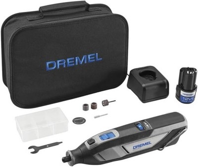 Dremel 8240-5 12V Cordless Rotary Tool Kit with Variable SpeedD and Comfort Grip