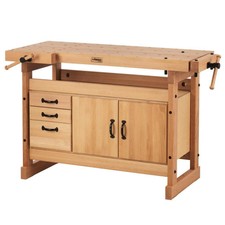 Sjobergs Workbench Nordic Pro 1400 + Sm03 Cabinet Combo