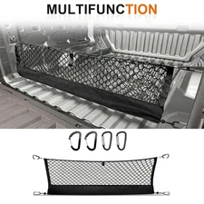 Truck Bed Envelope Style Cargo Net Organizer Fits 2013-2024 Chevy Silverado 1500