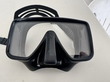 Scubapro Frameless Diving Mask Black