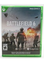 Battlefield 6 - Microsoft Xbox Series X Physical In Box