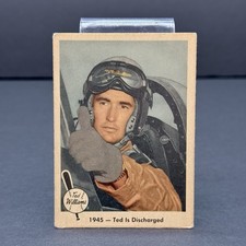 1959 Fleer Ted Williams Baseball Cards 19