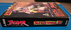 Supercross 3D Atari Jaguar CIB Complete in Box Tested Works READ