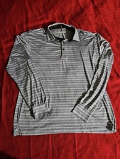 bogner long sleeve polo shirt Xl