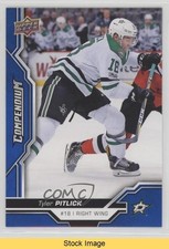 2018-19 Upper Deck Compendium Blue Tyler Pitlick #131 READ 0e3