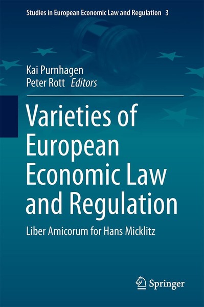 Varieties Of European Economic Law And Regulation Kai Purnhagen-image