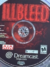 Illbleed (Sega Dreamcast, 2001) CIB Complete