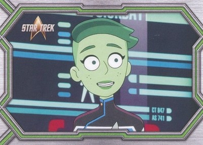 New 2026 Star Trek Connections Puzzle Back Parallel Card 69 D'Vana Tendi