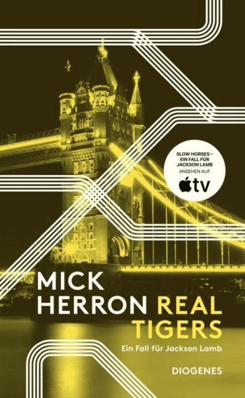 Real Tigers Mick Herron - Bild 3